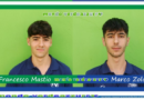 Francesco Mastio e Marco Zola in verdeazzurro