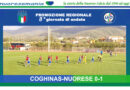 8° di campionato: Coghinas-Nuorese 0-1