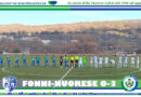 21° di campionato: Fonni-Nuorese 0-3