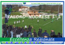 Eccellenza Regionale: Taloro-Nuorese 1-1