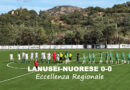 Eccellenza Regionale: Lanusei-Nuorese 0-0