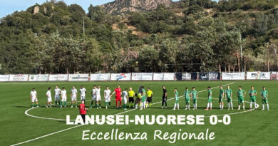 Eccellenza Regionale: Lanusei-Nuorese 0-0