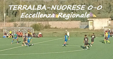 Eccellenza Regionale: Terralba-Nuorese 0-0
